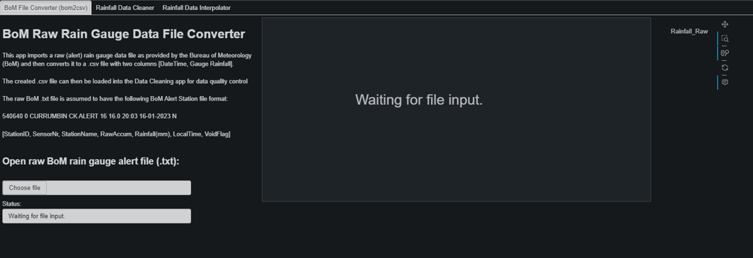 BoM Rain Data Processor